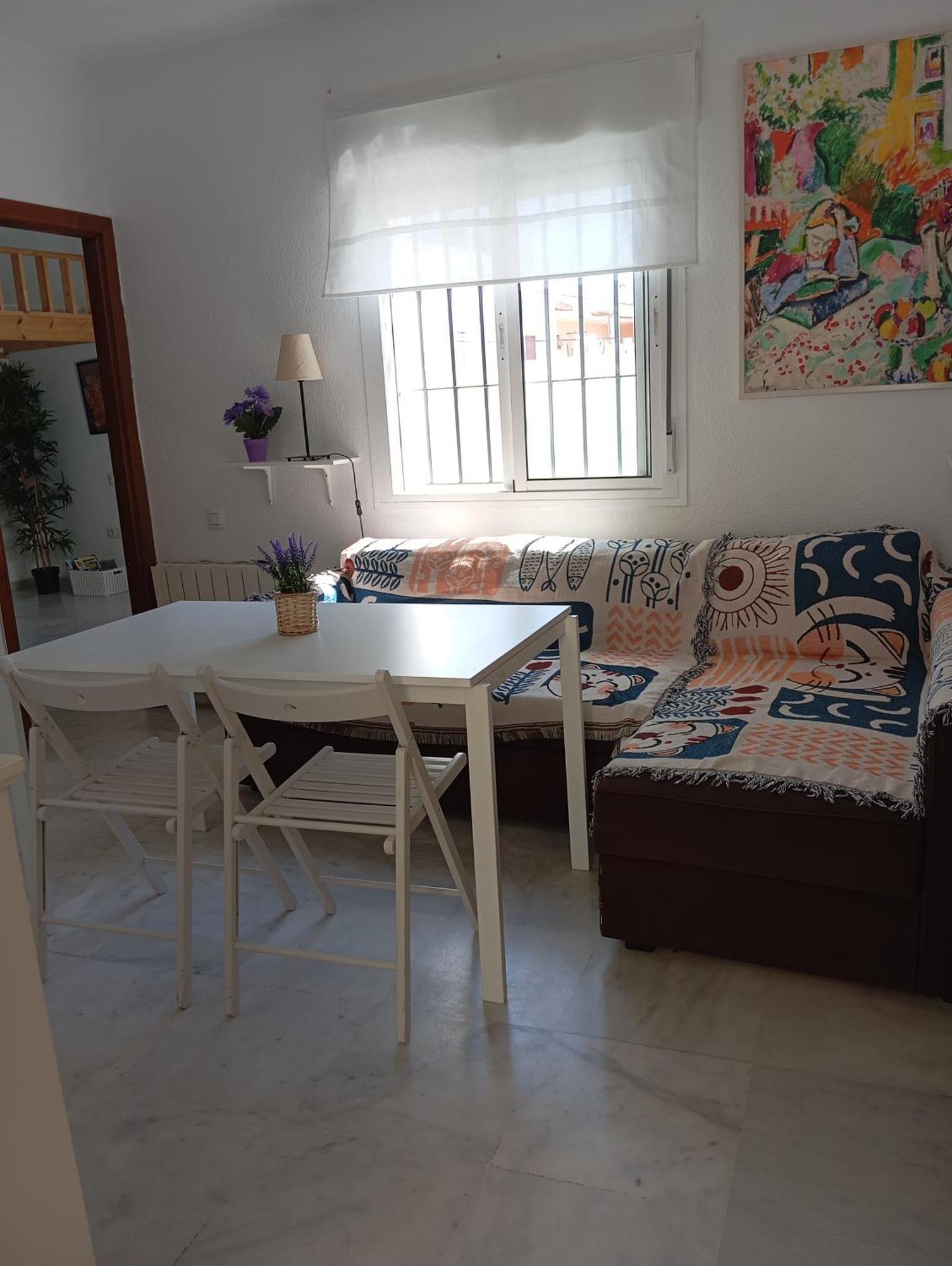 Appartamento Apartamento luminoso casco antiguo San Luis Siviglia Esterno foto