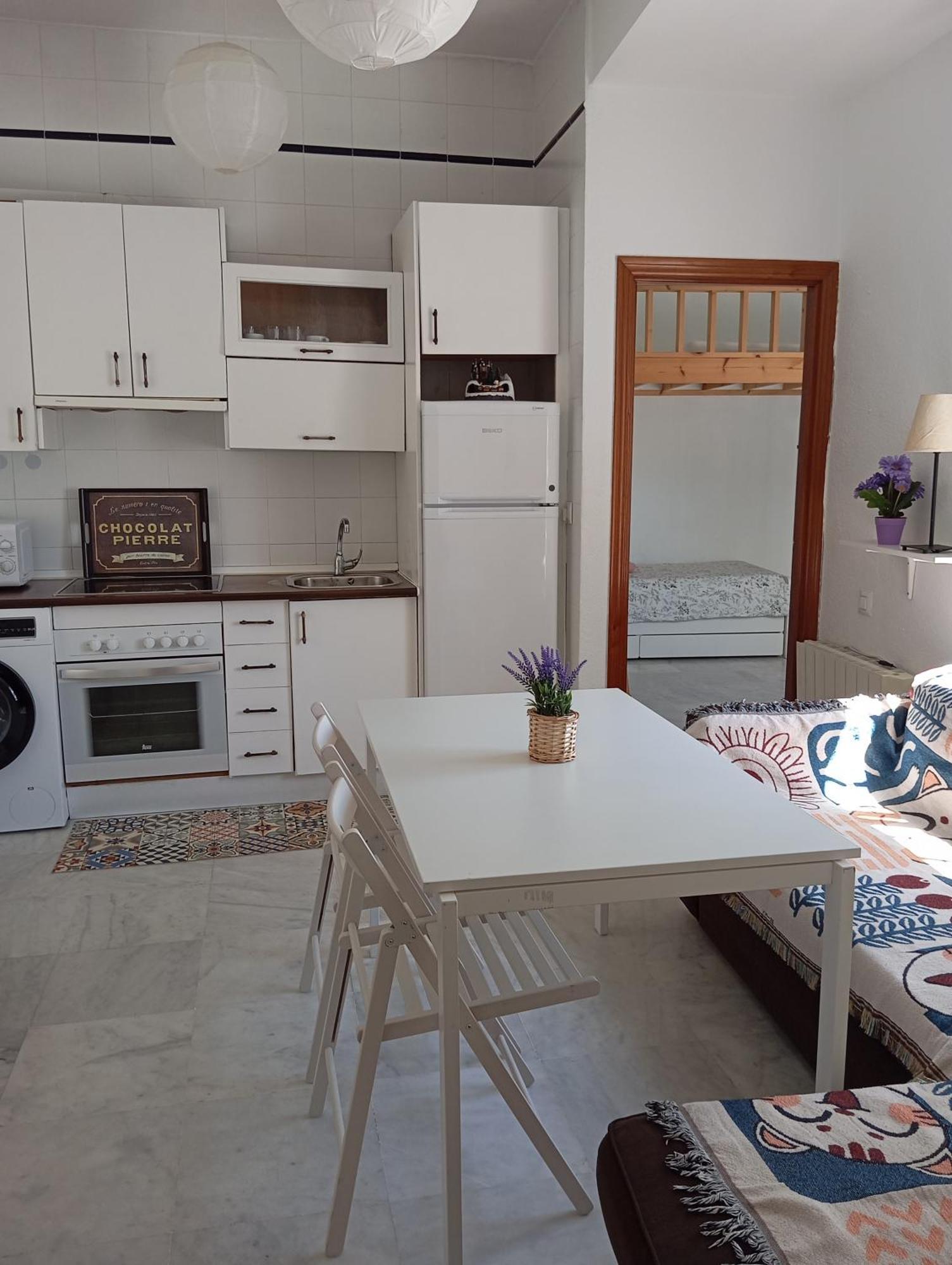 Appartamento Apartamento luminoso casco antiguo San Luis Siviglia Esterno foto