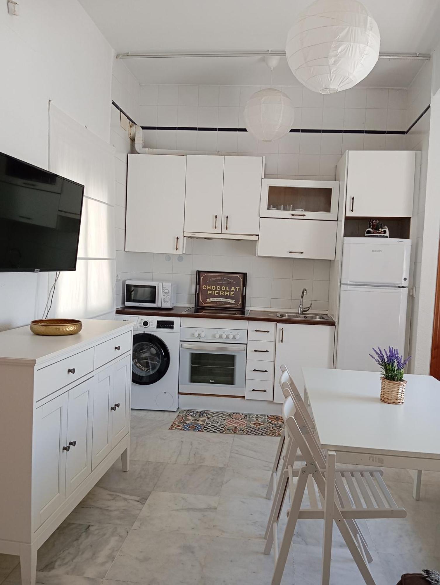 Appartamento Apartamento luminoso casco antiguo San Luis Siviglia Esterno foto