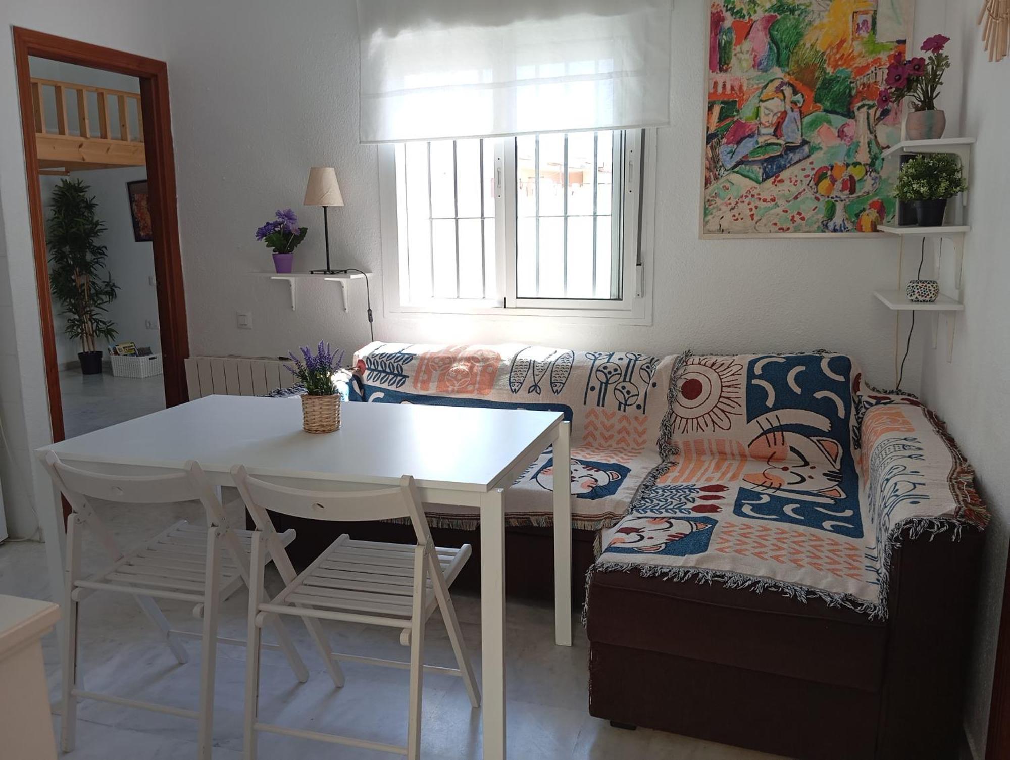 Appartamento Apartamento luminoso casco antiguo San Luis Siviglia Esterno foto